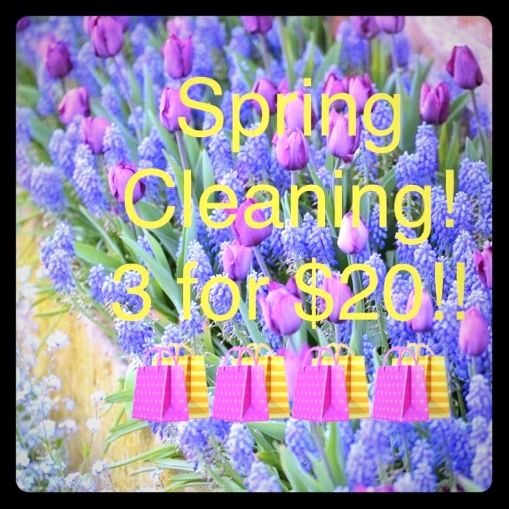 🛍Spring Cleaning Sale!!🛍